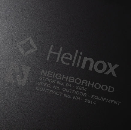 NEIGHBORHOOD NH X HELINOX . SOLIDTOP TABLE S 251HXHXN-AC02