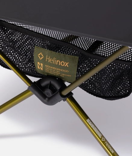 NEIGHBORHOOD NH X HELINOX . SOLIDTOP TABLE S 251HXHXN-AC02