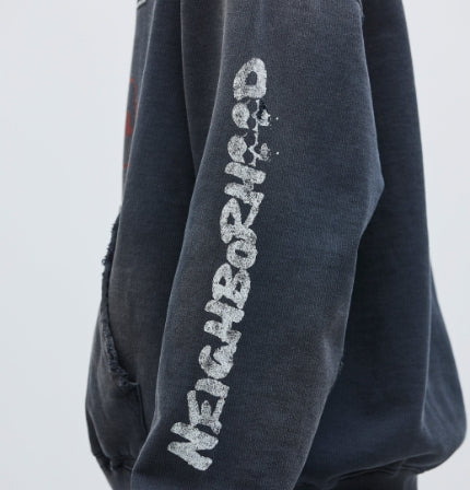 NEIGHBORHOOD NH X BOUNTY HUNTER . SAVAGE SWEAT HOODIE LS 251OKBHN-CSM01