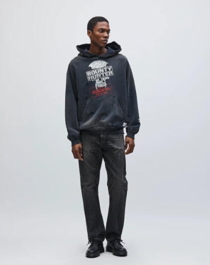 NEIGHBORHOOD NH X BOUNTY HUNTER . SAVAGE SWEAT HOODIE LS 251OKBHN-CSM01