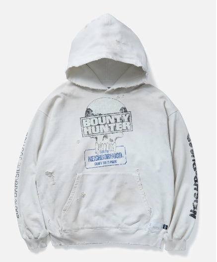 NEIGHBORHOOD NH X BOUNTY HUNTER . SAVAGE SWEAT HOODIE LS 251OKBHN-CSM01