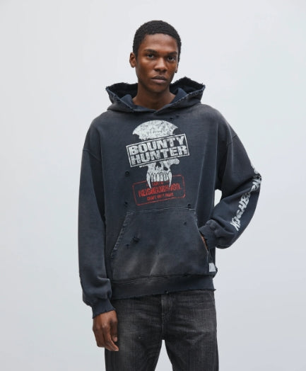 NEIGHBORHOOD NH X BOUNTY HUNTER . SAVAGE SWEAT HOODIE LS 251OKBHN-CSM01