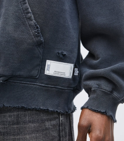 NEIGHBORHOOD NH X BOUNTY HUNTER . SAVAGE SWEAT HOODIE LS 251OKBHN-CSM01
