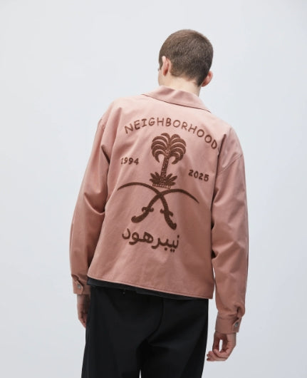 NEIGHBORHOOD SOUVENIR JACKET 251UTNH-JKM03