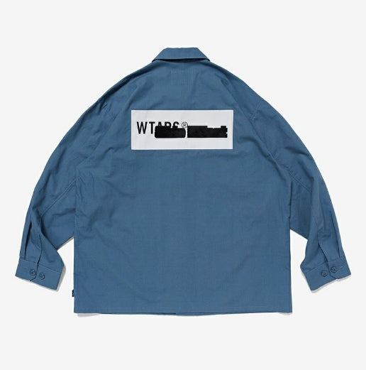 WTAPS JMOD 01 LS COTTON RIPSTOP SHIRTS 251WVDT-SHM01