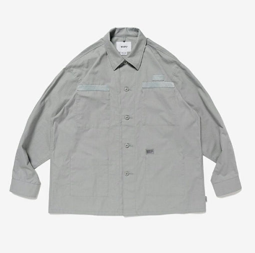 WTAPS JMOD 01 LS COTTON RIPSTOP SHIRTS 251WVDT-SHM01