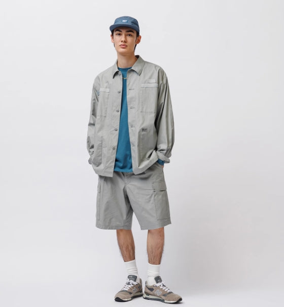 WTAPS JMOD 01 LS COTTON RIPSTOP SHIRTS 251WVDT-SHM01