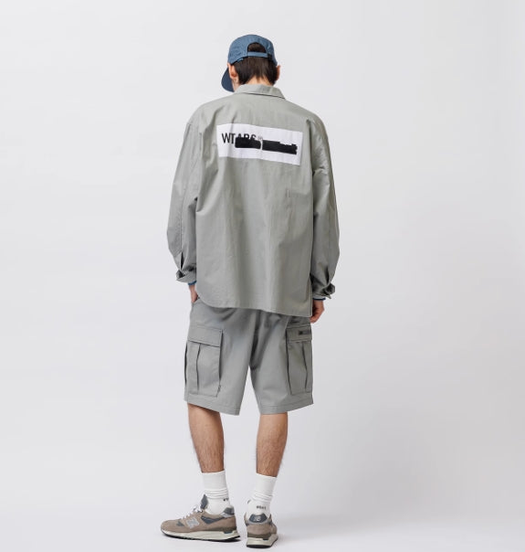 WTAPS JMOD 01 LS COTTON RIPSTOP SHIRTS 251WVDT-SHM01