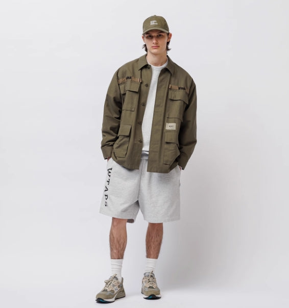WTAPS VEINY LS COTTON TWILL SHIRTS 251WVDT-SHM03