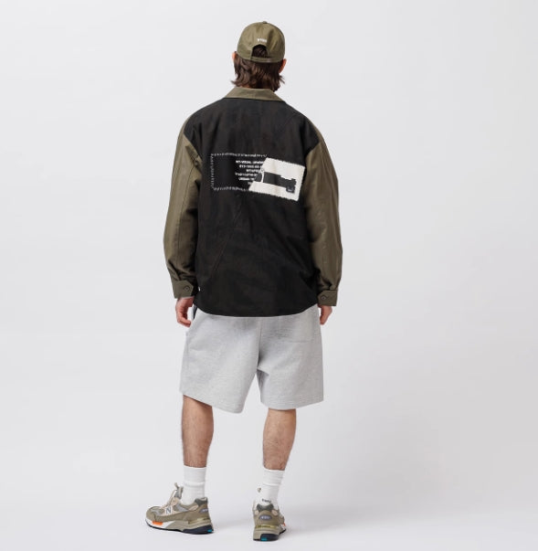 WTAPS VEINY LS COTTON TWILL SHIRTS 251WVDT-SHM03