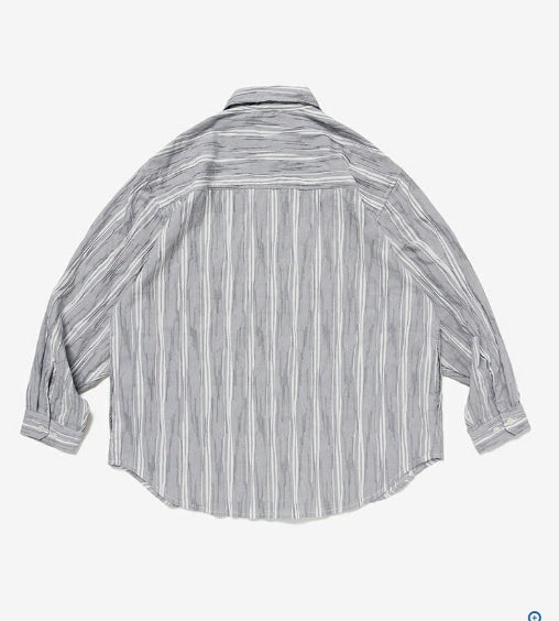 WTAPS WCPO 02 CTPL DOBBY TEXTILE SHIRT 251WVDT-SHM04