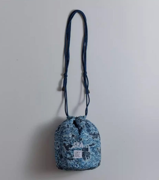 FDMTL WIND AND SEA BORO DRAWING BAG WDSCFDM25
