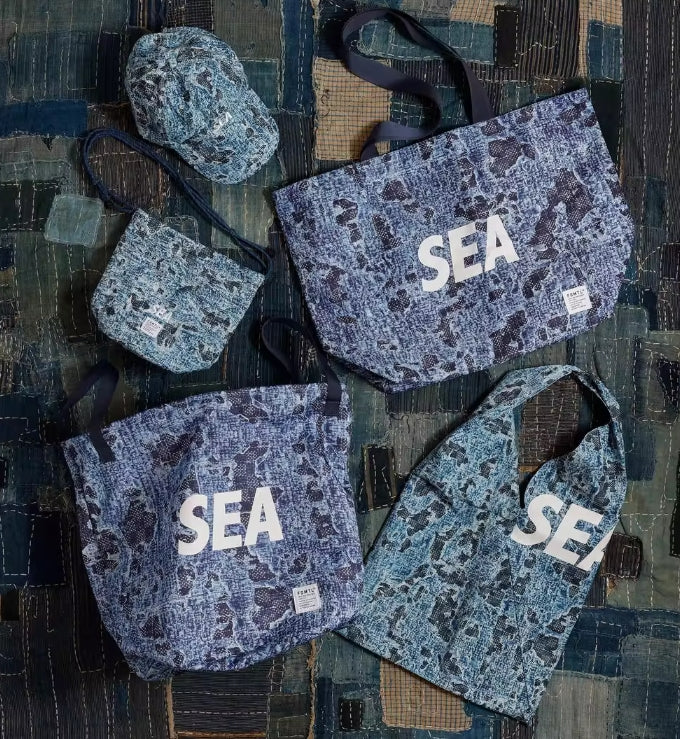 FDMTL WIND AND SEA BORO DRAWING BAG WDSCFDM25