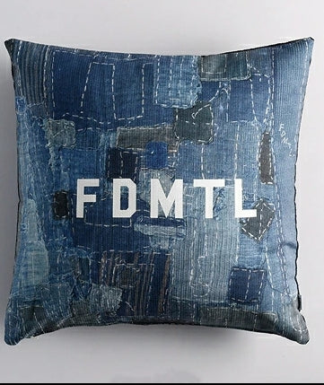 FDMTL Printed Patchwork Cushion Cover FA23ACC14