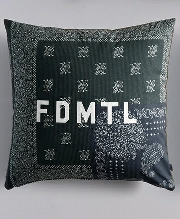 FDMTL Printed Patchwork Cushion Cover FA23ACC14