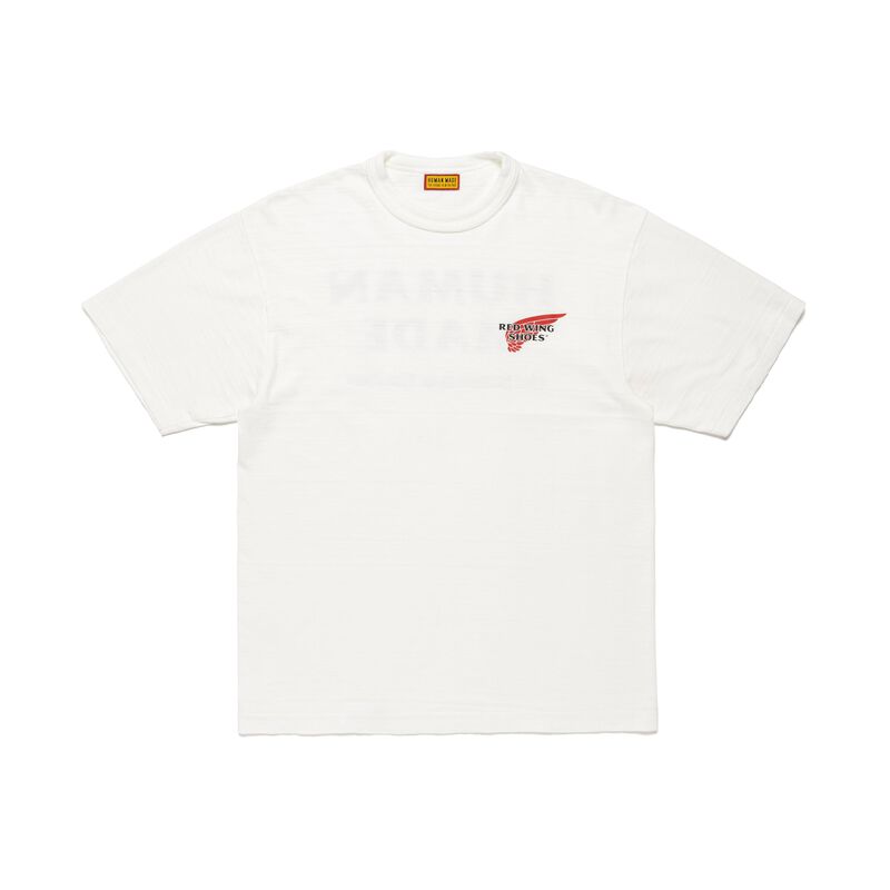 HUMAN MADE x RED WING GRAPHIC T-SHIRT XX30TE001
