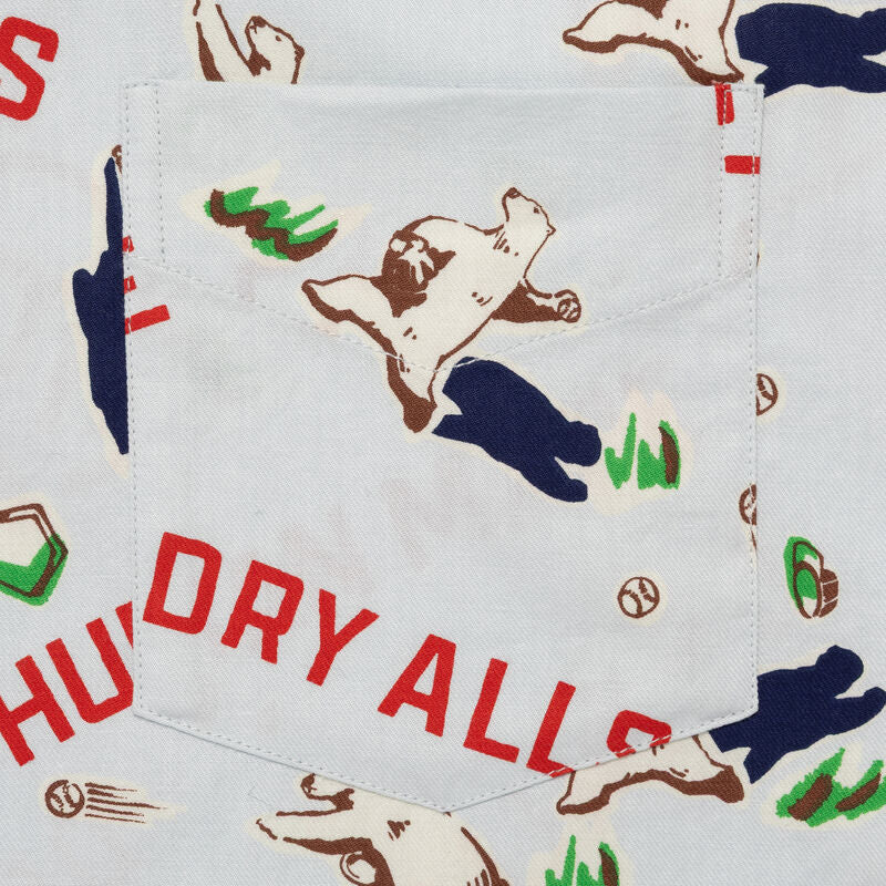 HUMAN MADE PRINTED SHIRT HM31SH008