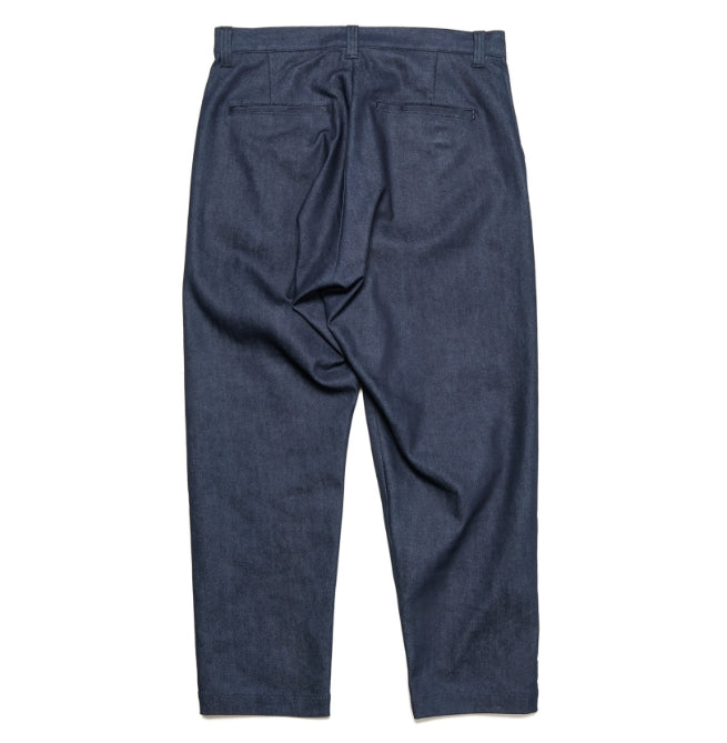 SOPHNET STRETCH DENIM WIDE CROPPED PANTS SOPH-250034