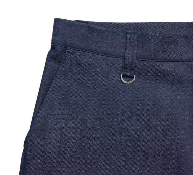 SOPHNET STRETCH DENIM WIDE CROPPED PANTS SOPH-250034
