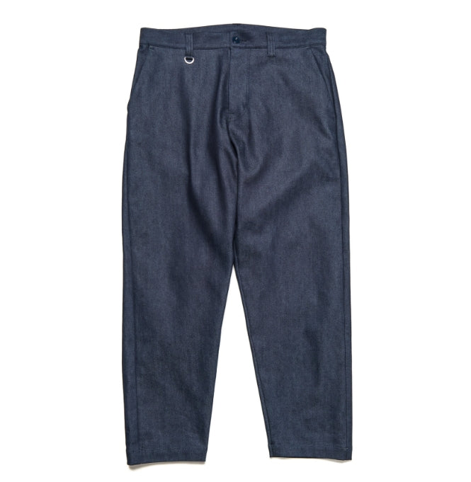 SOPHNET STRETCH DENIM WIDE CROPPED PANTS SOPH-250034