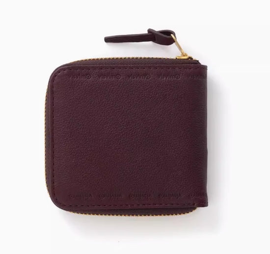 VISVIM LEATHER BI-FOLD (KNGR)0125103003027