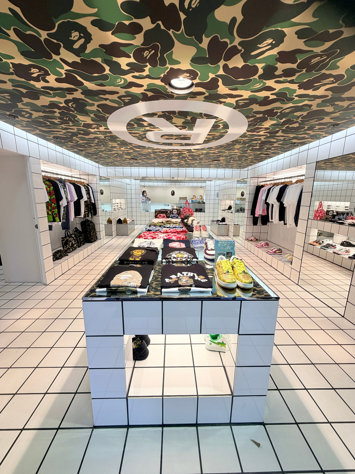 POIAO Buying Journal — BAPE