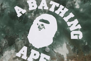BAPE TIE DYE COLLEGE RELAXED T-SHIRT 1M30-109-004