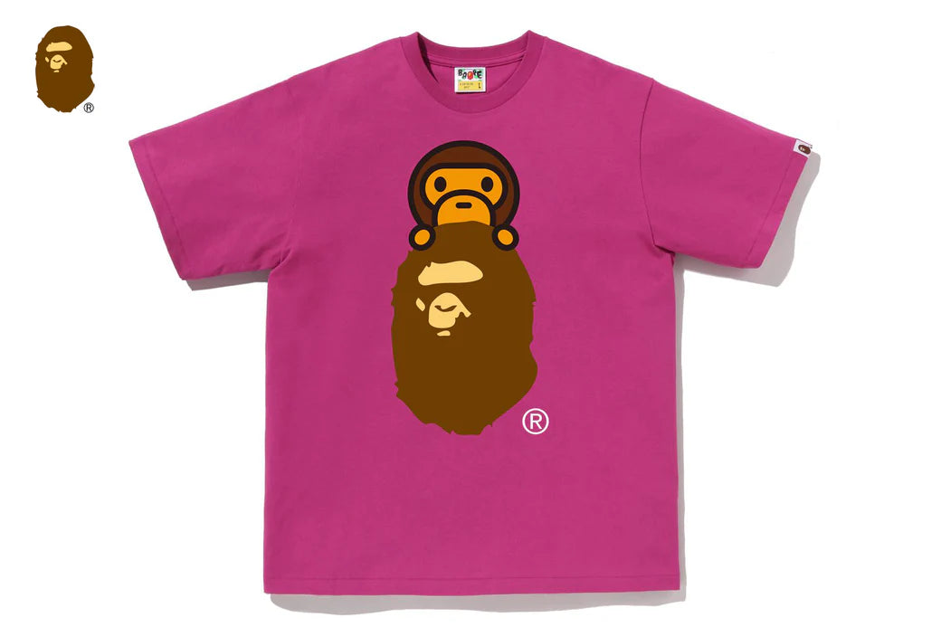 BABY MILO ON APE HEAD TEE 2M30-110-002