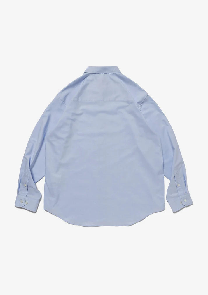 WTAPS BD 01 LS CTPL OXFORD RF SHIRT 261CWDT-SHM02