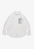 WTAPS BD 01 LS CTPL OXFORD RF SHIRT 261CWDT-SHM02