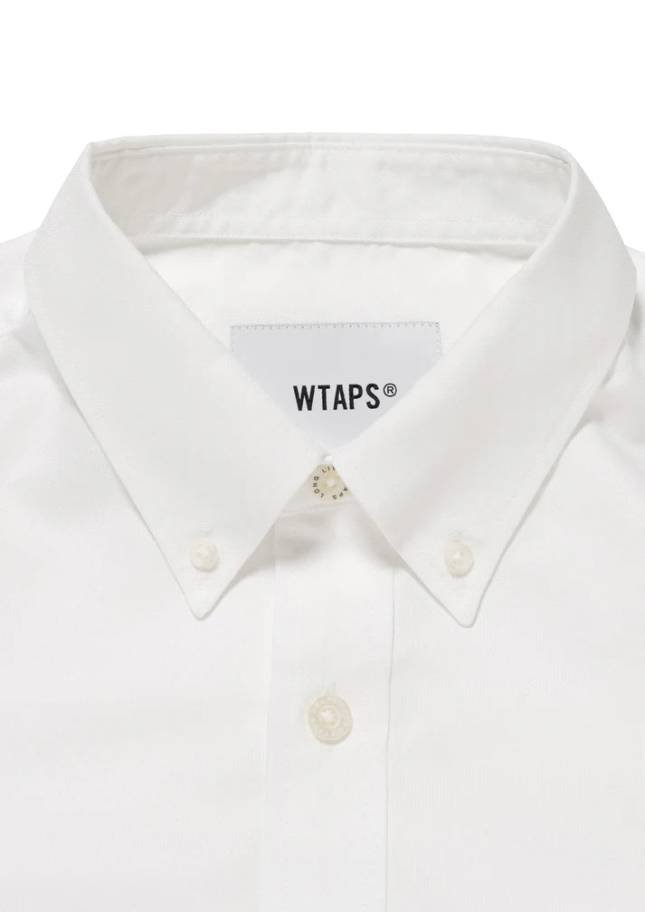 WTAPS BD 01 LS CTPL OXFORD RF SHIRT 261CWDT-SHM02