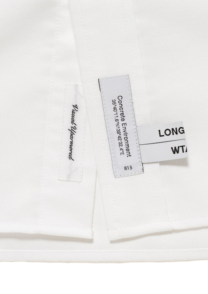 WTAPS BD 01 LS CTPL OXFORD RF SHIRT 261CWDT-SHM02