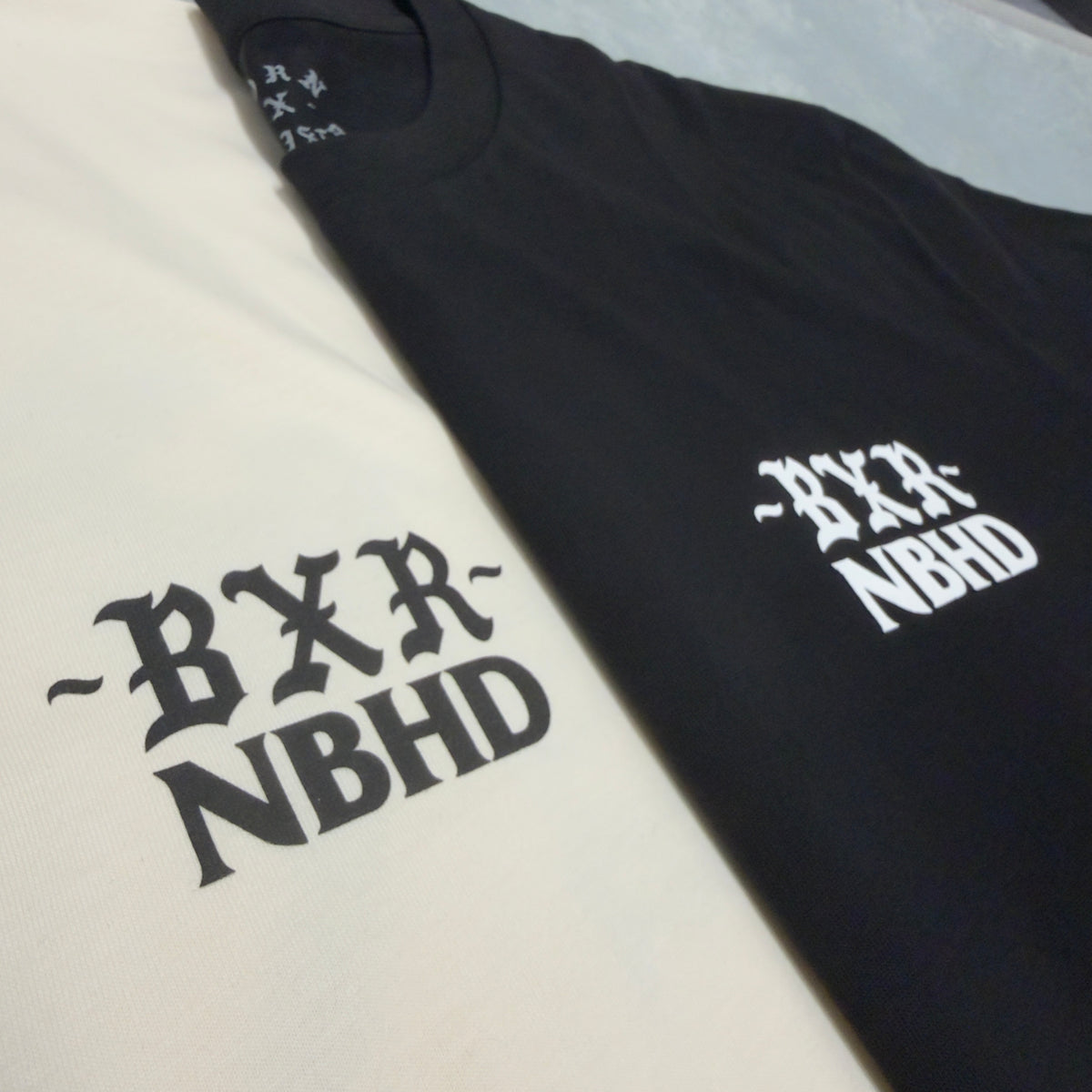 NEIGHBORHOOD  NH X BORN & RAISED . TEE SS-1 251ZB39N-ST01S