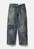 NEIGHBORHOOD SAVAGE DENIM DP WIDE PANTS 252XBNH-PTM07