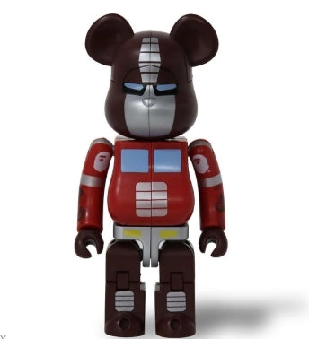 BAPE BE@RBRICK × TRANSFORMERS BAPE 1I23-185-908
