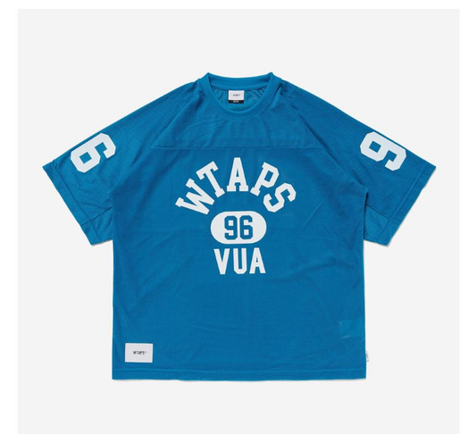 WTAPS  QB   SS   POLY  TSHIRT 251ATDT-CSM27