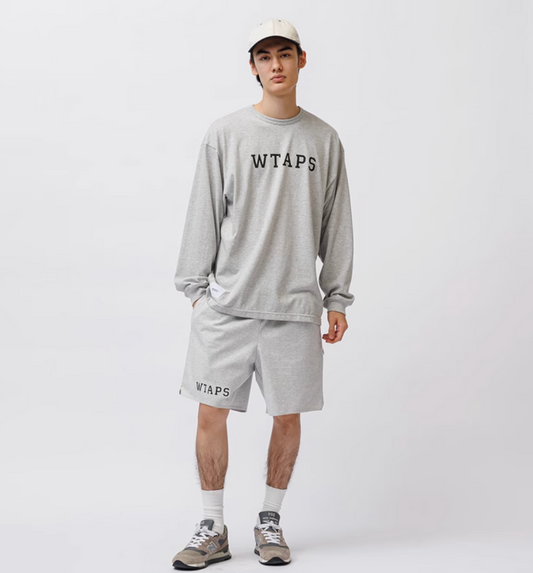 WTAPS ACADEMY  LS  CTPL TSHIRT 251ATDT-CSM18