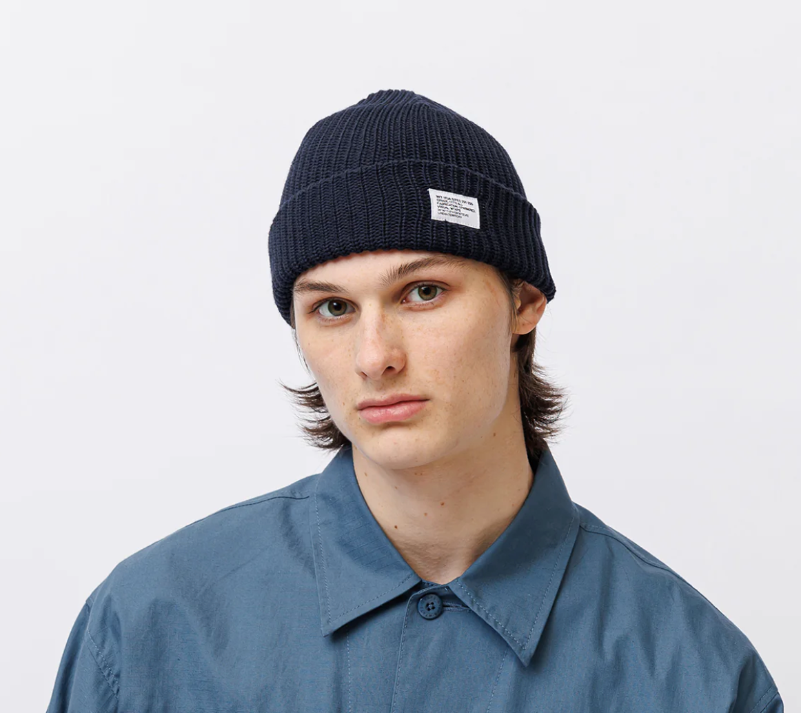 WTAPS BEANIE 02 BEANIE CTPL COOLMAX CUP 251MADT-HT02