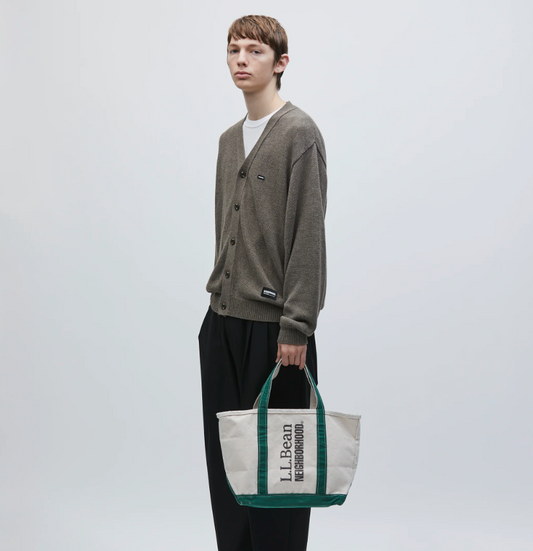 NEIGHBORHOOD NH X L.L.BEAN . TOTE BAG 251PTLBN-CG0102