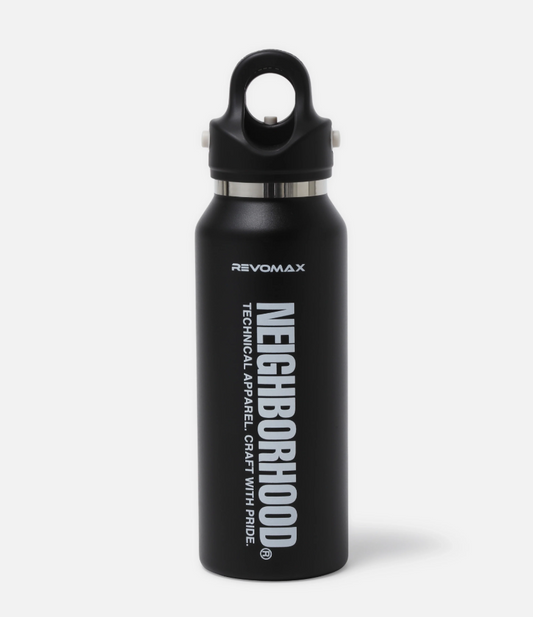 NEIGHBORHOOD NH X REVOMAX . VACUUM INSULATED BOTTLE 12OZ SLIM 25122RXN-AC01