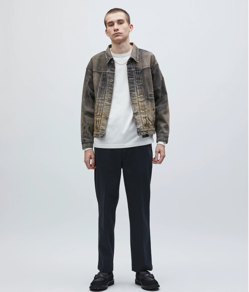 NEIGHBORHOOD  SAVAGE DENIM TYPE-1 JACKET MOD 251XBNH-JKM01