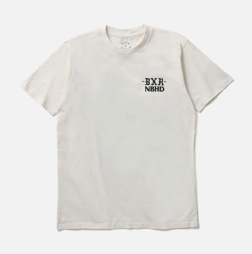 NEIGHBORHOOD  NH X BORN & RAISED . TEE SS-1 251ZB39N-ST01S