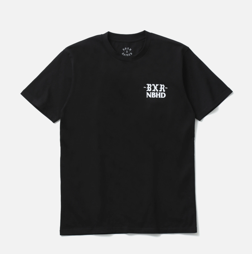 NEIGHBORHOOD  NH X BORN & RAISED . TEE SS-1 251ZB39N-ST01S