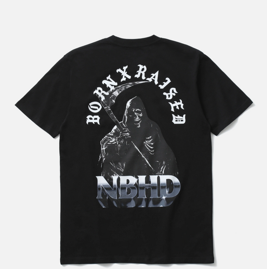NEIGHBORHOOD  NH X BORN & RAISED . TEE SS-1 251ZB39N-ST01S