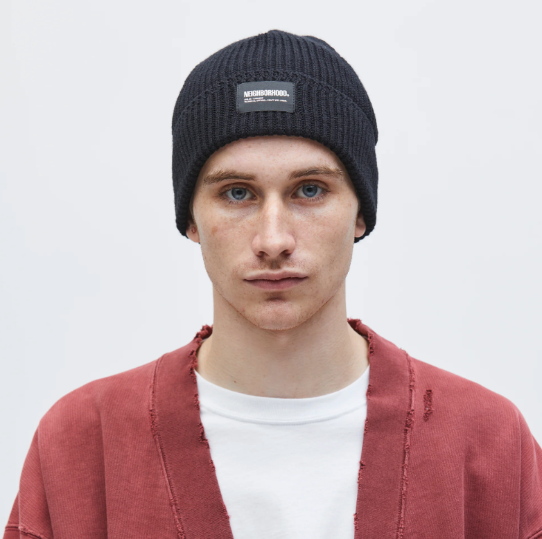NEIGHBORHOOD  JP BEANIE 251FUNH-HT01