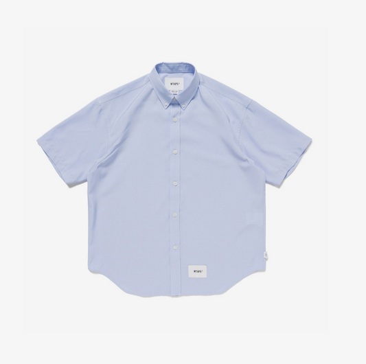 WTAPS BD 01 / SS / POLY. OXFORD. COOLMAX 251CWDT-SHM05