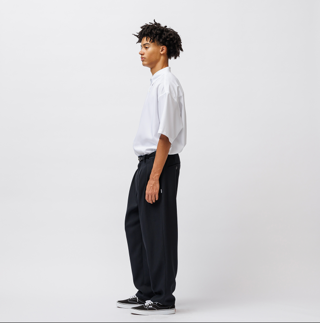 WTAPS BD 01 / SS / POLY. OXFORD. COOLMAX 251CWDT-SHM05