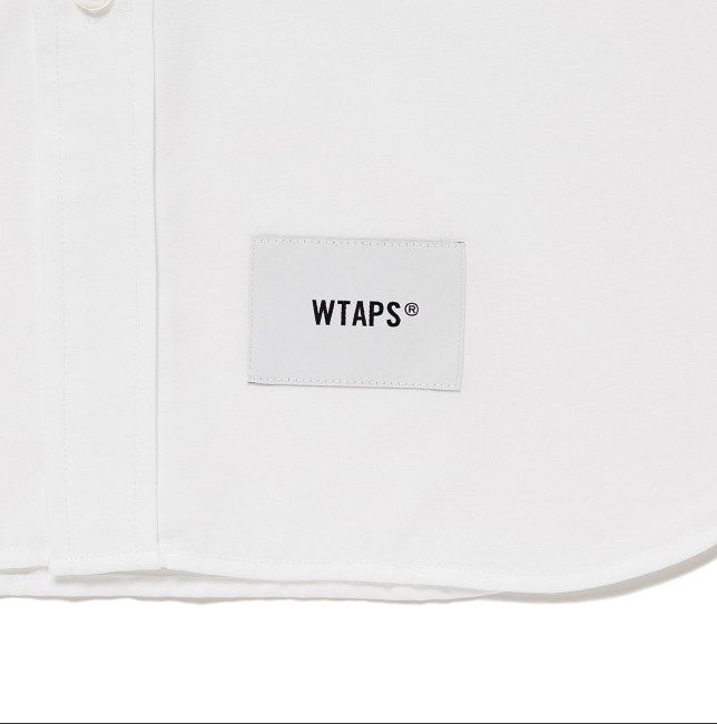 WTAPS BD 01 / SS / POLY. OXFORD. COOLMAX 251CWDT-SHM05