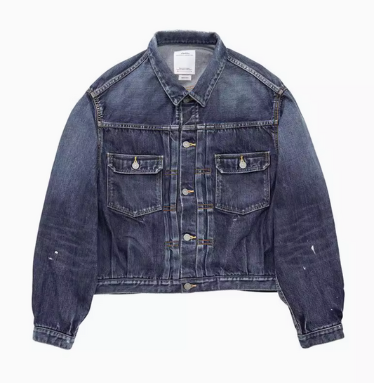 VISVIM SS 101X JKT DMGD-1010 0125105006003