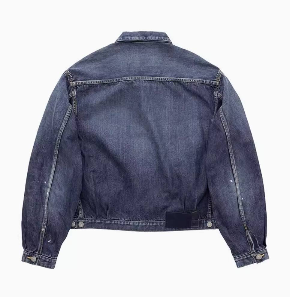 VISVIM SS 101X JKT DMGD-1010 0125105006003